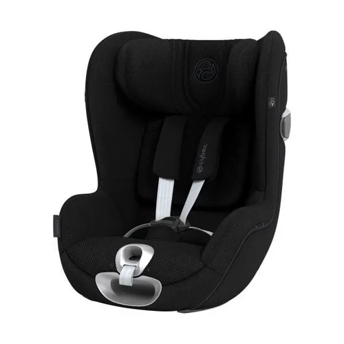 Cybex Platinum Sirona T I Size Kindersitz Sepia Black Plus - Rückwärtsgerichteter Kindersitz mit 360° Rotation, integrierter Luftzirkulation und Sonnendach für maximalen Komfort und Sicherheit. Ideal für Kinder von 45 cm bis 105 cm.