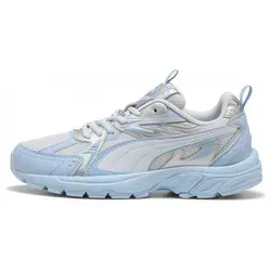 Puma Milenio Tech Sneakers - Haute Tropic/Silver Mist - Puma Sneakers mit innovativer SOFTFOAM+ Innensohle für optimale Dämpfung und Komfort. Ideal für Alltag und Laufen, leichtes IMEVA-Material sorgt für ein angenehmes Tragegefühl.