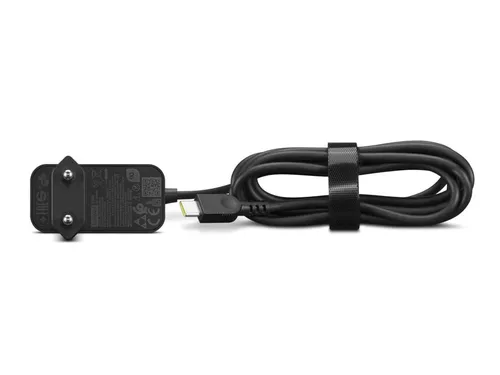 Lenovo Notebook-Netzteil AC Portable 60W - KABEL & ADAPTER – Leistungsstarkes 60W Netzteil für Lenovo Notebooks und Tablets mit USB-C, ideal für schnelles Laden zu Hause, im Büro oder unterwegs.