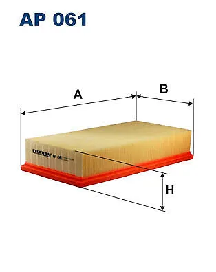 Filtron Luftfilter AP 061