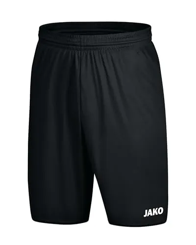 JAKO Kinder Sporthose Manchester 2.0, Schwarz, 104