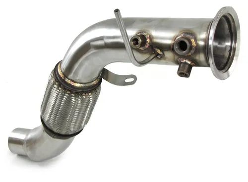 Downpipe für 3er BMW E90 E91 E92 E93 325D 330D 5er E60 E61 525D 530D