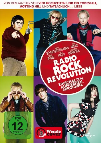 DVD RADIO ROCK REVOLUTION # Philip Seymour Hoffman, Emma Thompson ++NEU