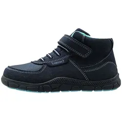 lamino Barfußschuhe Dunkelblau, Größe 25 für Kinder - Entdecken Sie die lamino Barfußschuhe in Dunkelblau, Größe 25. Mit rutschhemmender Sohle und weichem Textilfutter bieten sie optimalen Komfort und Sicherheit für kleine Entdecker.
