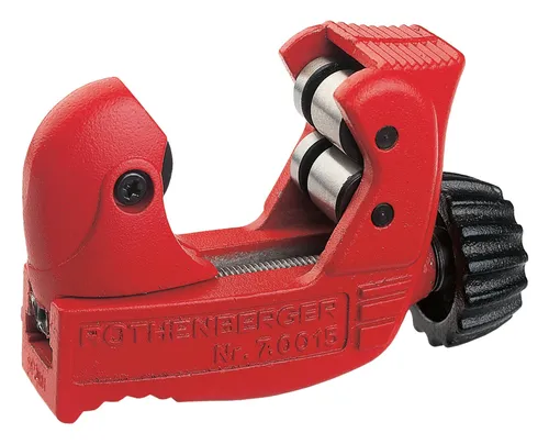 Rothenberger Rohrabschneider Minimax 1/8" - 1 1/8" - Hochwertiger Rohrabschneider für präzise Schnitte, ideal für Sanitär- und Heizungsinstallationen.