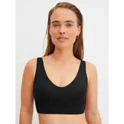 CALIDA Bustier Natural Skin – Atmungsaktiv und ohne Bügel - Das CALIDA Bustier aus weicher Interlock-Qualität bietet höchsten Tragekomfort und passt sich perfekt an. Ideal für den Alltag, sorgt es für angenehme Bewegungsfreiheit und ein kühles Gefühl auf der Haut.