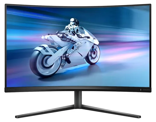 Philips Evnia 32M2C5500W - 32 Zoll QHD Gaming Monitor - 32 Zoll QHD Curved Gaming Monitor mit blitzschnellen 240 Hz und 0,5 ms Reaktionszeit für ein flüssiges Spielerlebnis. Integrierte Voreinstellungen und HDR400 sorgen für realistische Bilder und präzise Darstellung.