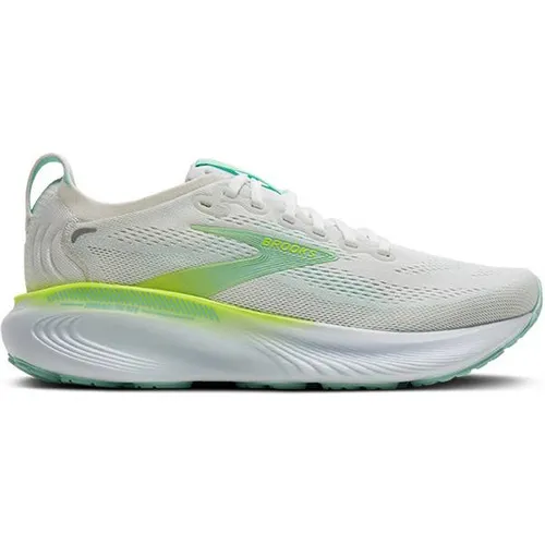 Brooks Damen Adrenaline GTS 25 - Bunt, Größe 40.5 - Der Brooks Adrenaline GTS 25 bietet erstklassigen Laufkomfort mit DNA LOFT v3 Dämpfung und GuideRailsTM Stabilität. Ideal für tägliches Training und lange Distanzen – für ein harmonisches Lauferlebnis.