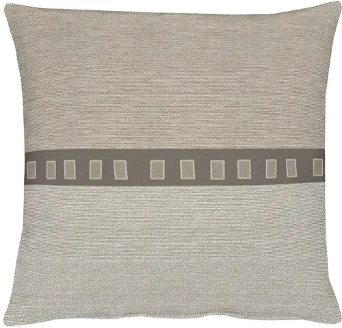 Dekokissen APELT "Milano" Gr. 2, braun (schlamm, gemustert unifarben) - Stylisches Dekokissen von APELT in edlem Jacquard-Design. Mit einer Größe von 50x35 cm verleiht es jedem Raum einen modernen Akzent. Pflegeleicht und mit hochwertiger Füllung für optimalen Komfort.