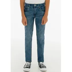 Levi's Kids 510 Skinny Fit Jeans für Jungen - Burbank 5 Jahre - Jungen-Jeanshosen mit enger Passform und Stretchanteil für optimale Bewegungsfreiheit. Klassisches 5-Taschen-Design und verstellbarer Taillenbund für perfekten Sitz.