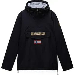 Napapijri Herren Winterjacke Rainforest Winter 3 - Funktionsjacke mit Fleece-Futter, ideal für kalte Tage, wasserabweisend und stylisch mit Kapuze und praktischer Fronttasche.