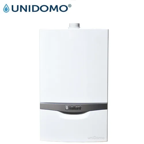 Vaillant 10 kW Gastherme mit Kaminanschluss atmoTEC exclusive VC 104/4-7A E-Gas