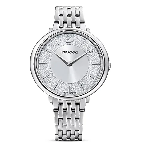 Swarovski Damenuhr Crystalline Chic 5544583 - Elegante Armbanduhr für Damen mit funkelnden Kristallen, perfekt für besondere Anlässe oder als modisches Accessoire.
