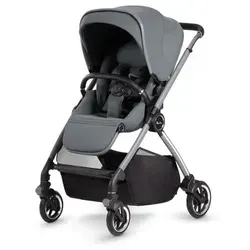 Silver Cross Dune Kinderwagen – Faltbarer & leichter Reisewagen - Reisesystem für Neugeborene bis 4 Jahre, mit Genius Gurtsystem und verbesserter 4-Rad-Federung für optimalen Komfort und Sicherheit.