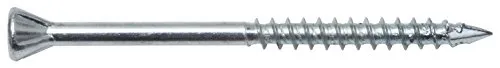 Dielenschraube / Schraube Wand- und Deckverkleidungen /Nagelspitze /Teilgewinde / Stahl verzinkt / 3,5 x 50 mm / 200 Stück