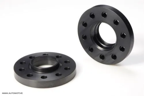 H&R DR-System Spurverbreiterungsatz 16mm pro Achse - Spurverbreiterungen für Seat, Skoda, Volkswagen, Audi und Cupra, verbessert die Stabilität und das Fahrverhalten durch 16mm pro Achse.