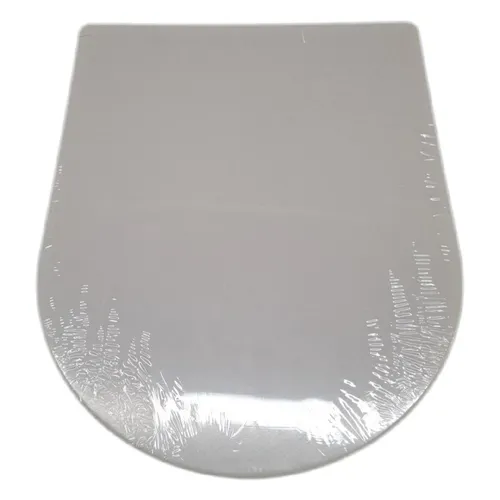 Benkstein® Toilettendeckel D-Form mit Absenkautomatik - antibakterieller WC Sitz - WC-Sitze aus antibakteriellem Urea-Duroplast, farbecht und bis 150 kg belastbar. Schnelle Montage mit Quick-Release-Funktion für hygienische Reinigung.