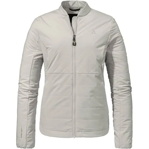 SCHÖFFEL Damen Funktionsjacke Insulation Jacket Bozen L - Vielseitige Isolationsjacke für Alltag und Natur, aus recyceltem Material, winddicht und mit 4-Wege-Stretch für optimale Bewegungsfreiheit. Perfekter Sitz dank verstellbarem Saum und elastischen Armabschlüssen.