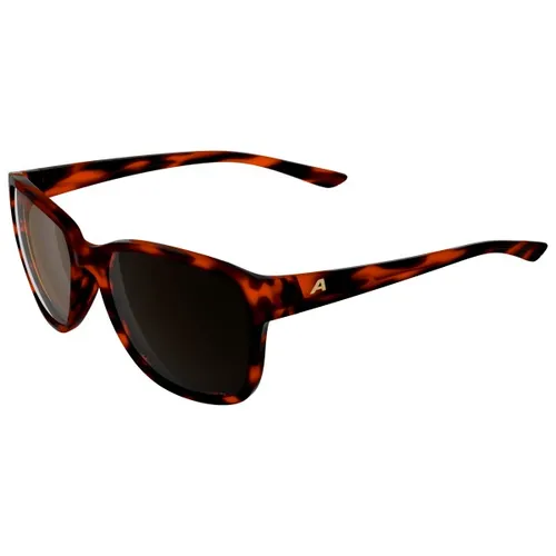 Alpina LYS havana gloss brown (91) one size - Stilvolle Unisex-Lifestyle-Brille von Alpina für Alltag und Freizeit. Mit robustem Rahmen und 100% UV-Schutz bietet die LYS maximalen Komfort und Schutz in jeder Umgebung.