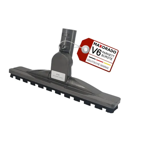 Parkettdüse für Dyson V6, DC23, DC32 - Ergonomische Bodenbürste - Staubsauger-Ersatzteile für Dyson mit ergonomischem Design, ideal für Grobreinigungen und leicht zu reinigen, sorgt für leisen Betrieb und effiziente Reinigung auf Hartböden.