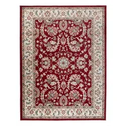 Mazovia Orientteppich Oriente Teppich - Traditioneller Teppich Orient Rot, 160 x 220 cm, Geeignet für Fußbodenheizung, Pflegeleicht, Wohnzimmerteppich rot 160 x 220 cm