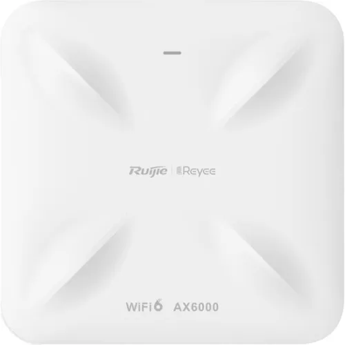 Reyee RG-RAP2260 H Wireless - Hochgeschwindigkeits WLAN Router - WLAN-Zubehör mit 5,95 Gbps Übertragungsrate, ideal für schnelles Streaming und Gaming, unterstützt MIMO und PoE für maximale Flexibilität.