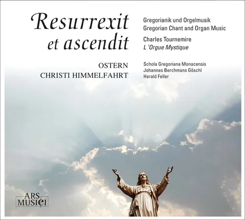 CHARLES TOURNEMIRE Resurrect & Ascend (CD) (US IMPORT)