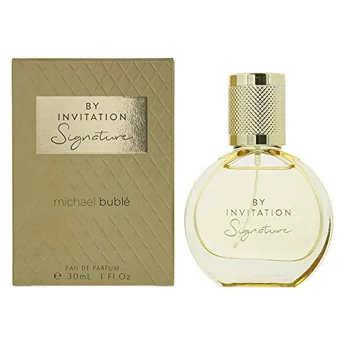 Michael Bublé By Invitation Signature – Damenduft, Eau de Parfum, 30 ml