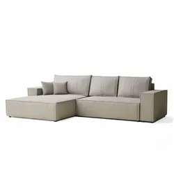 maison de rêve Ecksofa  Maze ¦ beige ¦ Maße (cm): B: 294 H: 70