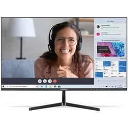 Medion® AKOYA® P52726 Gaming-Monitor 27" - 27" Widescreen Monitor mit 1080p Full HD Auflösung und nur 14 ms Reaktionszeit, ideal für flüssiges Gaming und beeindruckende Bildqualität.