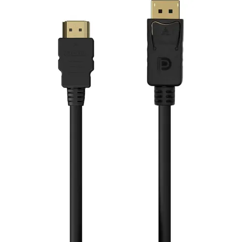Aisens Cable Conversor Displayport A HDMI Dp/M-Hdmi/M 1.5m (1.50 m) (A125-0551)