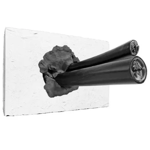 CellPack 240357 Duct Seal Dichtmasse 2.5kg - Vielseitige Abdichtung - Dichtstoffe & Fugenmittel mit hervorragender Haftung auf nahezu allen Materialien. Ideal für Abdichtungen in Bau und Sanitär, bietet eine ausgezeichnete Alterungsbeständigkeit.