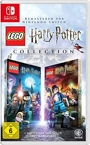 Lego Harry Potter Collection für Nintendo Switch - Action-Adventure Spiel mit Multiplayer-Funktion, ideal für die ganze Familie. USK ab 6 Jahre, regionalcode-frei für grenzenlosen Spielspaß.
