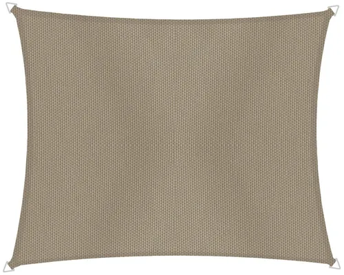 Sonnensegel Cannes Rechteck 2x3m Beige - Hochwertiges rechteckiges Sonnensegel in Beige, ideal für schattige Plätze im Garten oder auf der Terrasse. Schützt zuverlässig vor Sonne und sorgt für eine angenehme Atmosphäre.