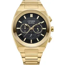 Herrenuhr Citizen CA4582-54E - Elegante Solar-Armbanduhr - Herrenuhr Citizen CA4582-54E (Ø 43 mm) aus Edelstahl, mit hochwertigem Saphirglas und solarbetriebenem Uhrwerk. Perfekt für stilbewusste Herren, wasserdicht bis 10 atm.