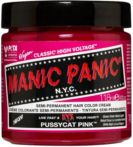 Manic Panic High Voltage Classic Pussycat Pink 118 ml Haarfarbe