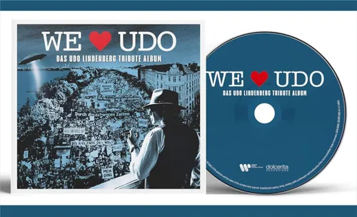 Various Artists "we love udo" CD NEU Das Udo Lindenberg Tribute Album 2026