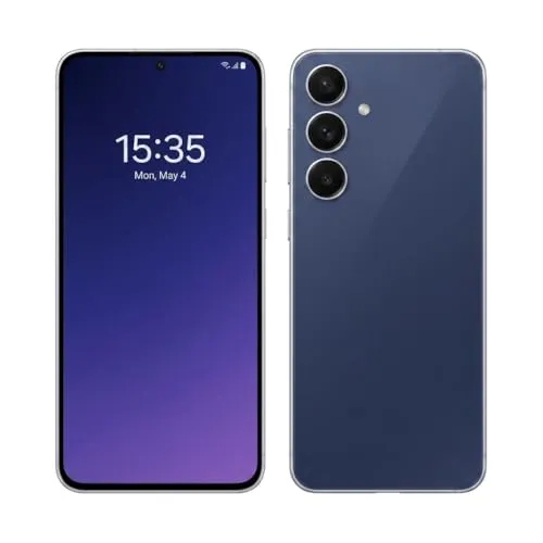 Samsung Galaxy S25 FE Smartphone - Handy ohne Vertrag mit 256 GB Speicher, 50 MP Kamera und IP68 Schutz vor Wasser und Staub – ideal für Technikliebhaber!