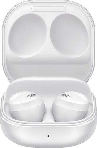 Samsung Galaxy Buds Pro SM-R190NZWAEUD - True Wireless In-Ear Kopfhörer, IPX7 wasserfest mit aktivem Noise Cancelling und bis zu 8 Stunden Wiedergabe