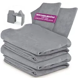 Linodino Spielsofa Wechselbezüge Chenille