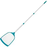 Bestway Poolkescher AquaScoopTM mit Teleskopstange - 163 cm, für mühelose Reinigung und kristallklares Wasser in Pools bis 305 cm Durchmesser