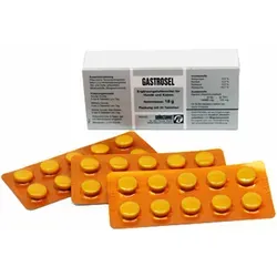 Tabletten Gastrosel 30 - Ergänzungsfuttermittel für Hunde & Katzen - Tiergesundheit: Unterstützung der Verdauung mit Kaolinit und Magnesiumoxid für mehr Wohlbefinden bei Ihrem Haustier.