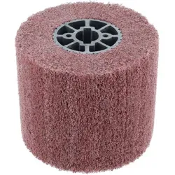 Parkside Schleifaufsatz Schleifbürste 120x100mm - Schleifmittel für Parkside PBSM 1300 A1, ideal für Holz, Metall und Kunststoff. Die 120er Körnung sorgt für exakte Schleifergebnisse und eine lange Lebensdauer.