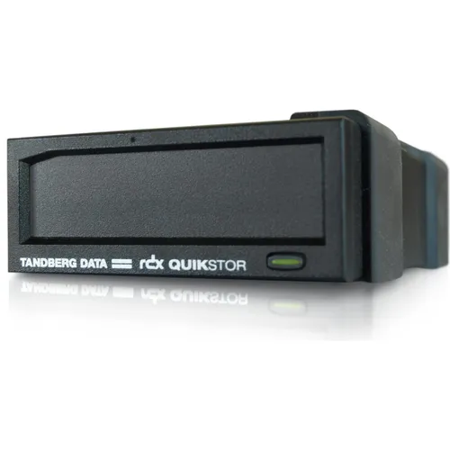 Tandberg Data RDX QuikStor (8782-RDX) - Multimedia Backup Lösung mit extrem schneller Datenübertragung und robustem Design für zuverlässige Datensicherung.