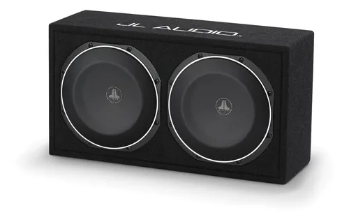 CS210LG-TW1 Subwoofer-Gehäuse - Car-HiFi-Lautsprecher mit 2x10 Zoll PowerWedge, 600 W RMS Leistung und versiegeltem Gehäuse für kraftvollen Bass und optimale Klangqualität.