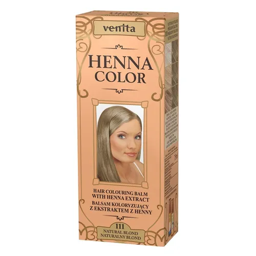 Venita Henna Farb-Balsam Blond 75ml mit Henna-Extrakt