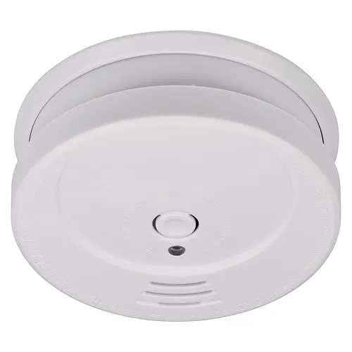brennenstuhl RM C 9010 Rauchmelder - Rauchmelder für mehr Sicherheit: Der brennenstuhl RM C 9010 warnt zuverlässig mit 85 dB bei Rauchentwicklung und verfügt über eine LED-Anzeige für die Funktionstüchtigkeit.