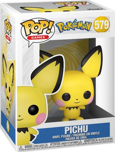 Pokémon - Pichu 579 - Funko Pop! Vinyl Figur