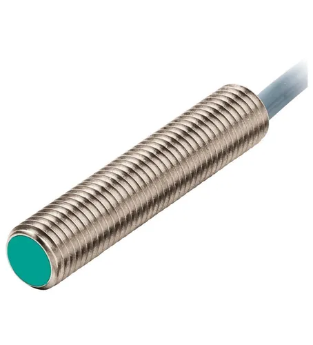 Pepperl+Fuchs NBB1,5-8GM40-Z0 Induktiver Näherungssensor - Induktiver Näherungssensor M8x1 mit Kabel, ideal für präzise Metallerkennung, Schaltabstand von 1,5 mm und hohe Schaltfrequenz von 1200 Hz.