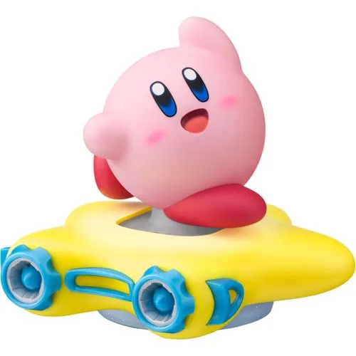amiibo Kirby & Warp-Stern - Interaktive amiibo-Figur für Nintendo Switch, 3DS und Wii U. Entdecke neue Funktionen, Modi und Missionen in deinen Spielen und verbessere die Fähigkeiten deines amiibo für spannende Abenteuer.